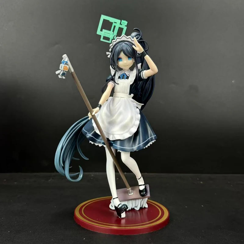 Games Toys Blue Archive Kayoko Figure Hooded Sweatshirt Kayoko Onikata Figure Beautiful Girl Figurine Anime PVC Collection Toys