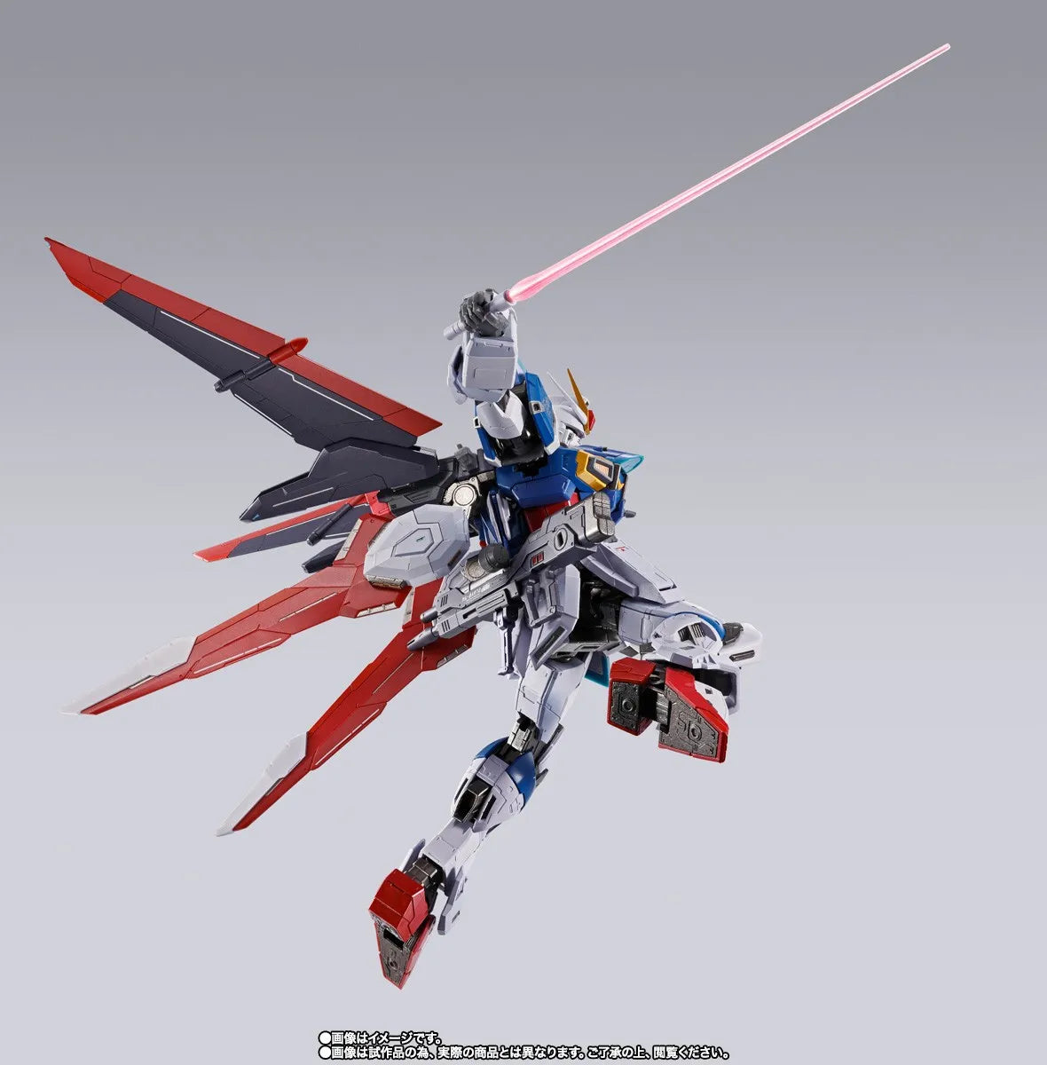 In Stock Genuine BANDAI METAL BUILD Mobile Suit Gundam SEED DESTINY Force Impulse Gundam Figure Anime Action Model Toy