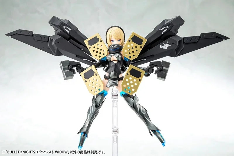 Kotobukiya Megami Device 14.1 KP633 Bullet Knights Exorcist Widow Anime Figure Original Genuine Mobile Suit Girl