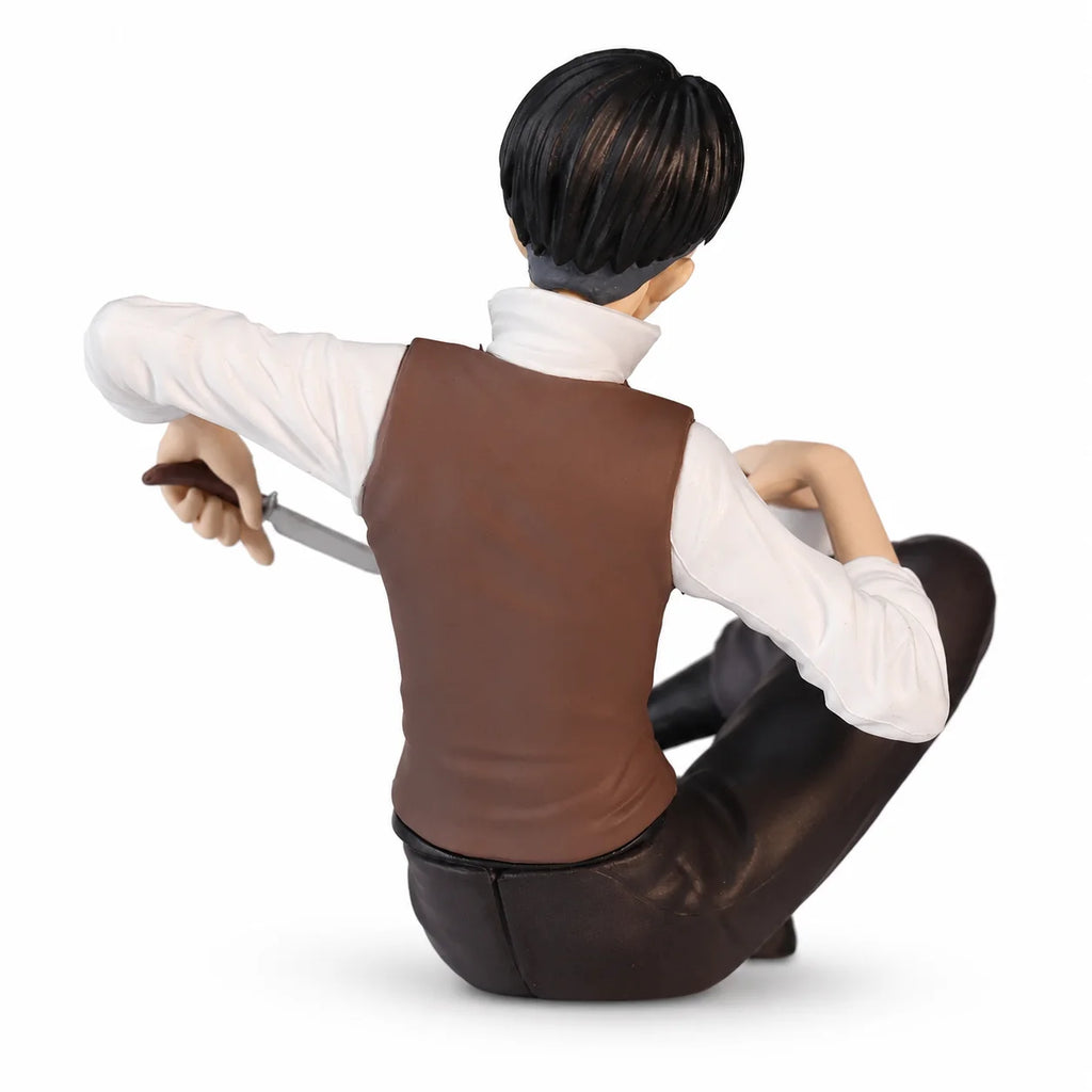 Attack on Titan Ackerman action anime figure Collectible Statue, Scale Figure Model, Dynamic Pose, Display Piece, Christmas Gift