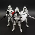 Bulk Cargo Star Wars Series 3.75inch Black Knight Storm White Warrior Action Figure Model Toy Hobby Gift