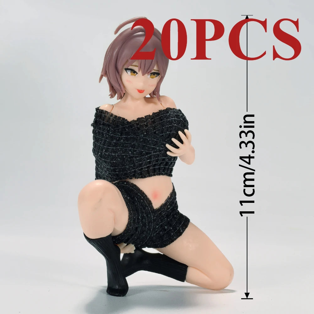 Търговия на едро Aixlan Nsfw фигурка Kono Mizuki Hentail секси момиче PVC Waifu фигурка Amine фигурки за възрастни Loli 18+ колекционерска фигурка