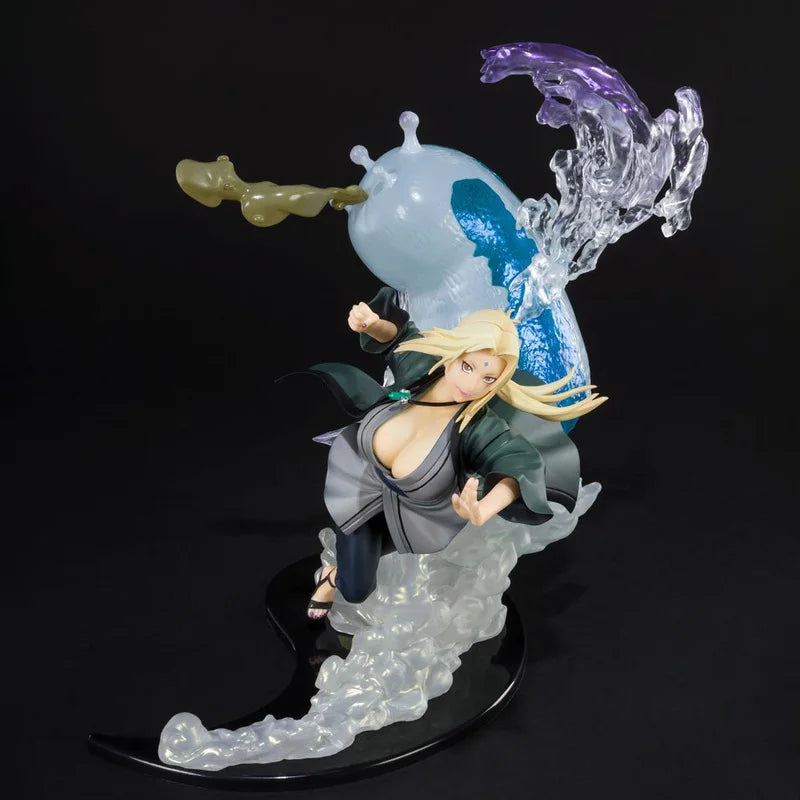 Naruto Fifth Hokage Tsunade Figure Anime Merchandise Action Doll Character Model Toy Collectible Ornament Available As Gift