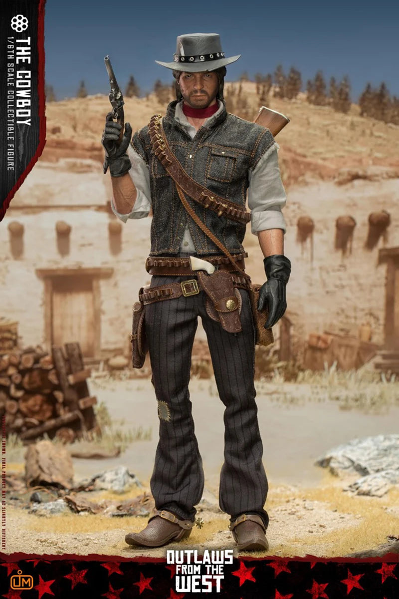 In Stock LimToys 1/6 LIM011 The Cowboy John Marston Equipped Male Soldier Full Set 12inch Action Figure Model Toys Collection