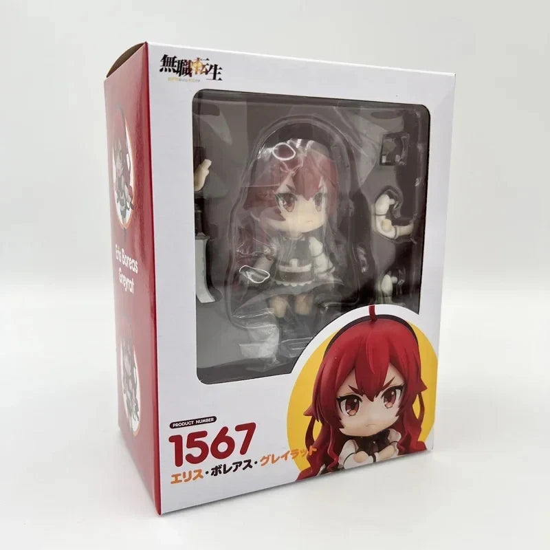 Mushoku Tensei Jobless Reincarnation Sylphiette Anime Girl Figure Roxy Migurdia/Eris Boreas Greyrat Action Figure Model Doll Toy