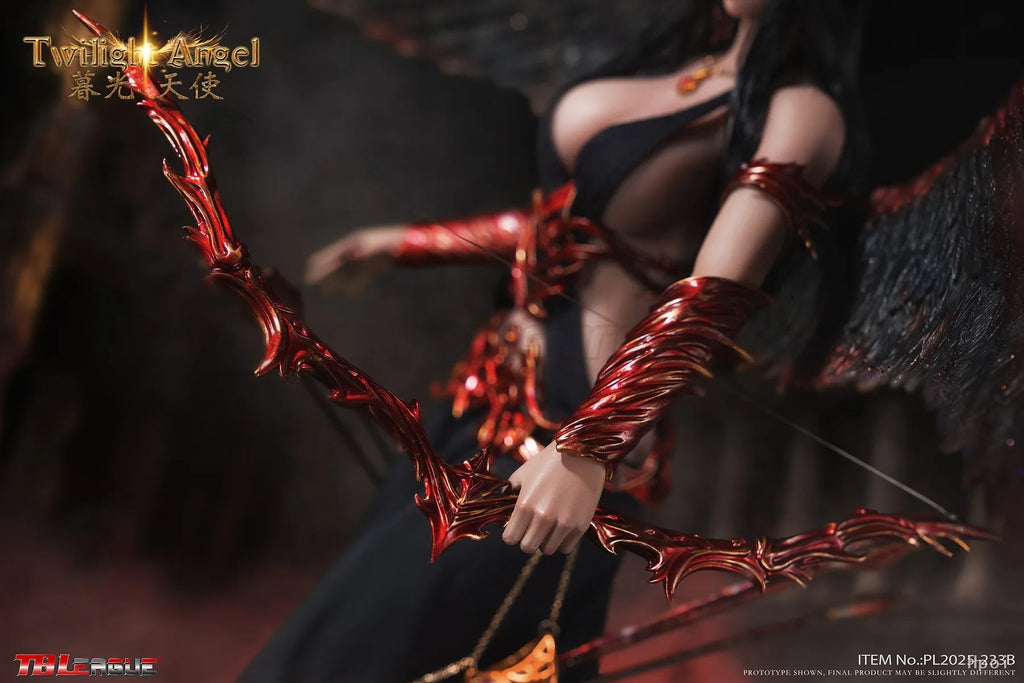 【MT】Original TBLeague PL2025-233B Twilight Angel Black Style 1/6 Action Figure Toy Collection Model Ornament