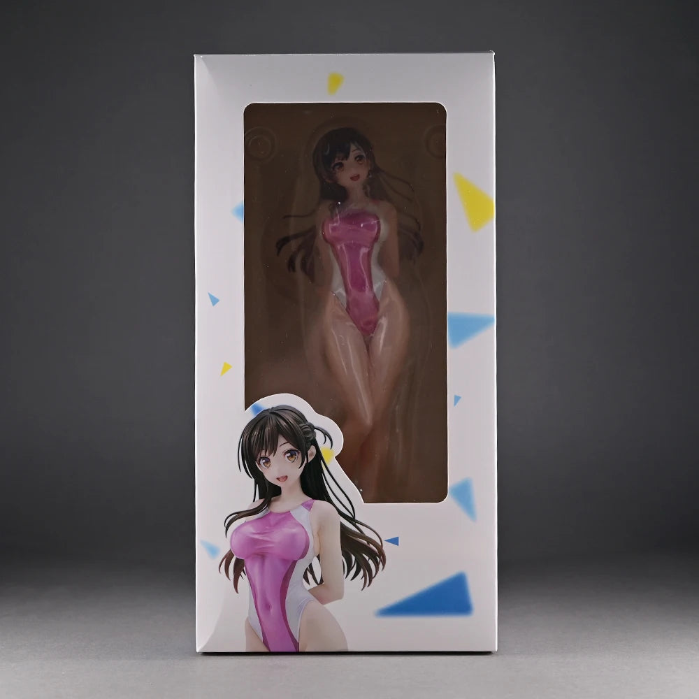 Girlfriend On Loan Sexy Anime Figure Ichinose Chizuru Swimwear Kawaii Action Figure Pvc Model Doll Collection Toys Doll Gifts