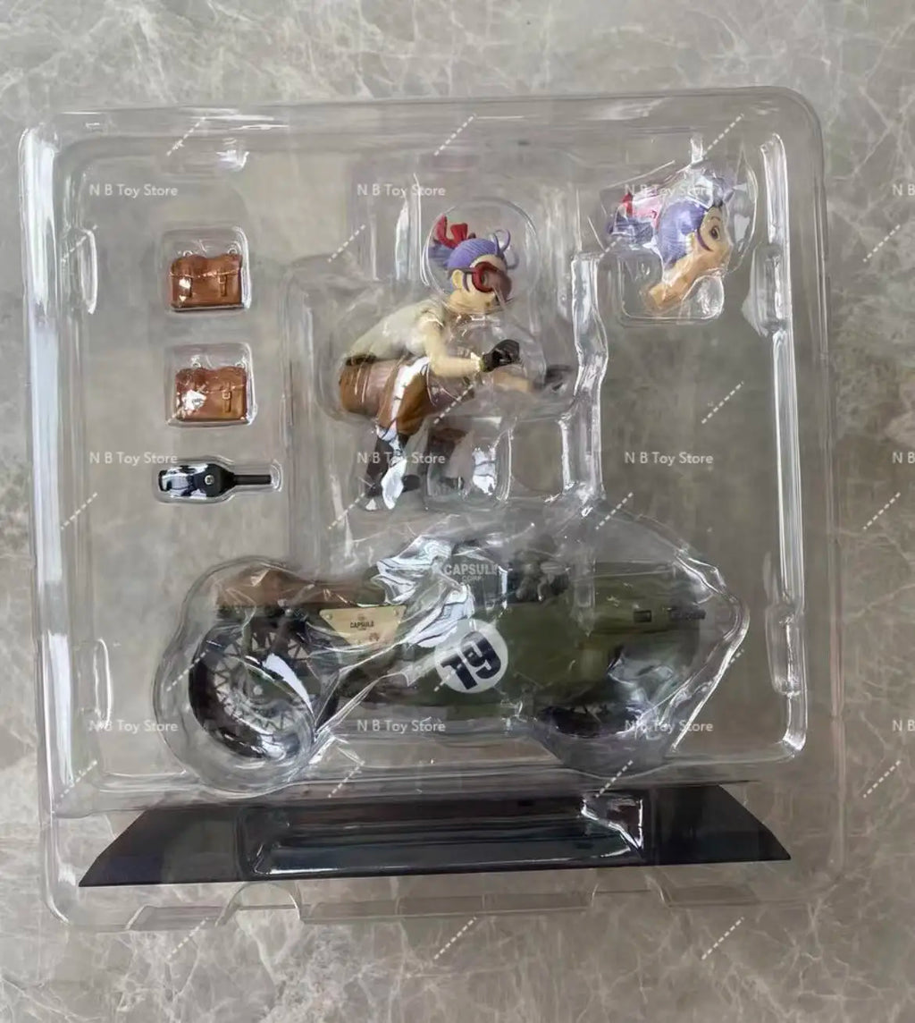 [Pre-sale] Megahouse Dragon Ball Desktop Bulma Motorcycle Figure DESKTOP Reprint
