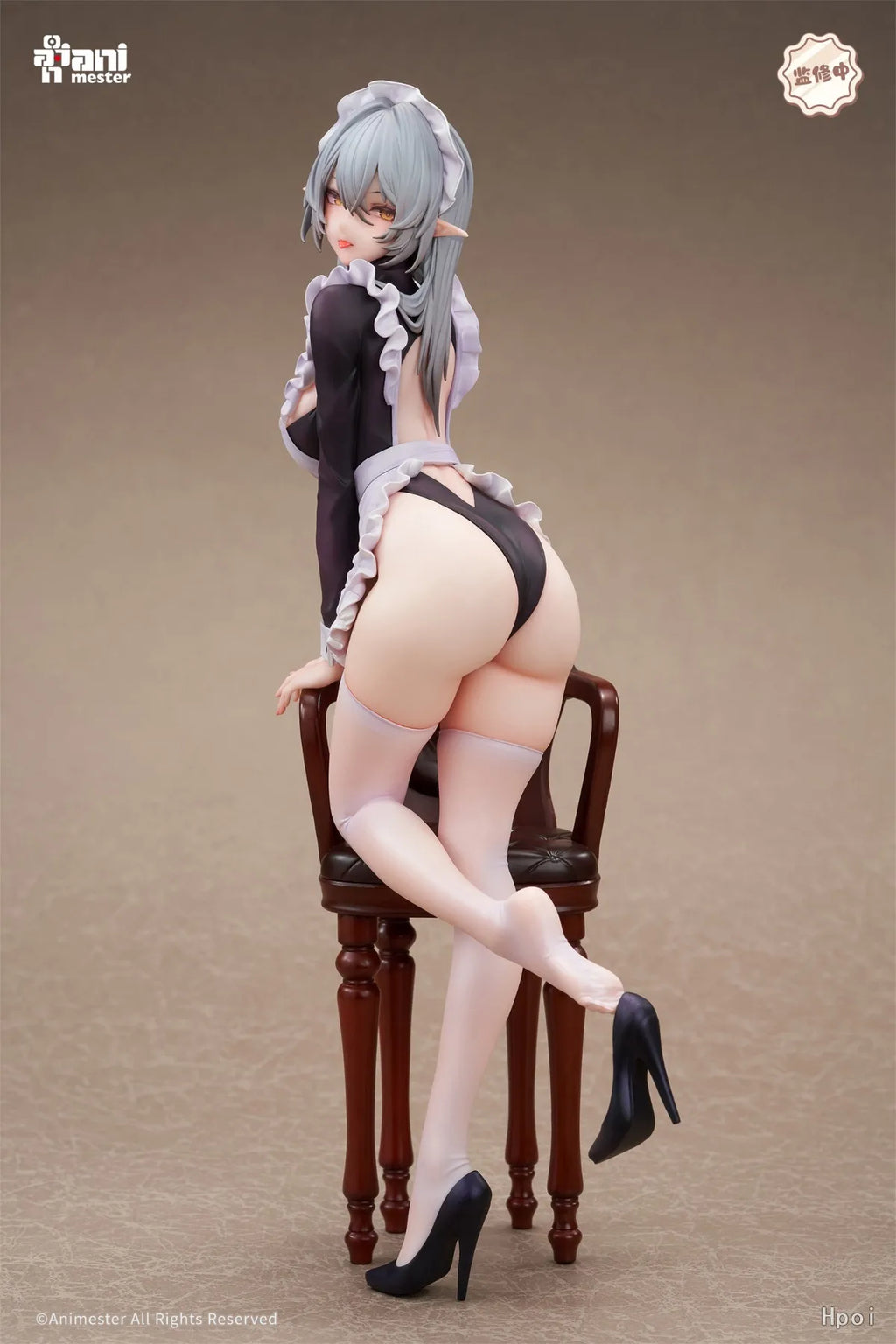 Original AniMester Naughty Maid Sivir 1/6 Ornament Collection Anime Figure