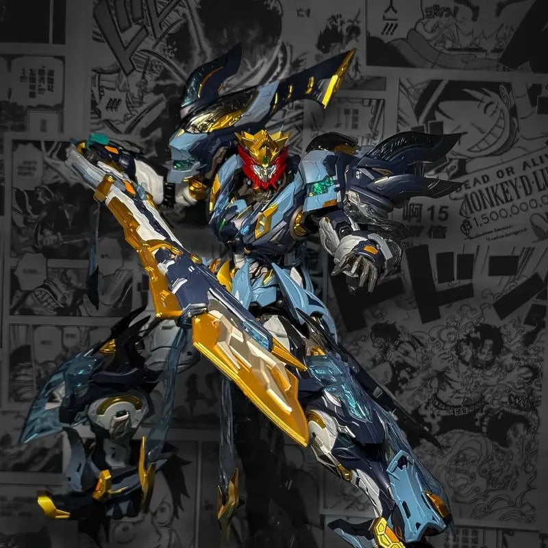 Original Motor Nuclear Mo Li Qing MNP-XH14 Assembly Mecha Model Kit Articulated Action Figures Boy Trendy Toys Collectible Gift