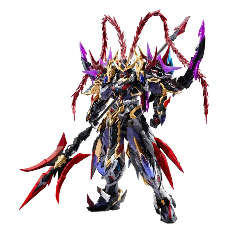 Motor Nuclear MNP-XH15 Lu Bu Alloy Skeleton Assembly Model Kits Anime Action Figures Mobile Suit Hobby Toys Gift For Anime Fans