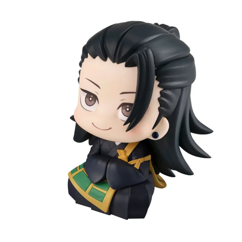 10cm JJK Anime Figure Geto Suguru Action Figures Mini Cute Q-version Geto Figurines Look Up Model Collection Toys Birthday Gifts