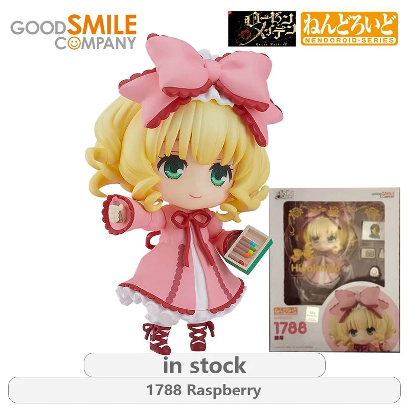 GSC Original NENDOROID.SERIES Rozen Maiden Series  2228 Xuehua Qijing Anime Action Figure Model Toys Movable Model Gifts Fo Boys