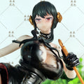 32cm Anime Spy Family Yor Forger Battle Pvc Action Figure Toys Game Spy X Family Collection Model Gift