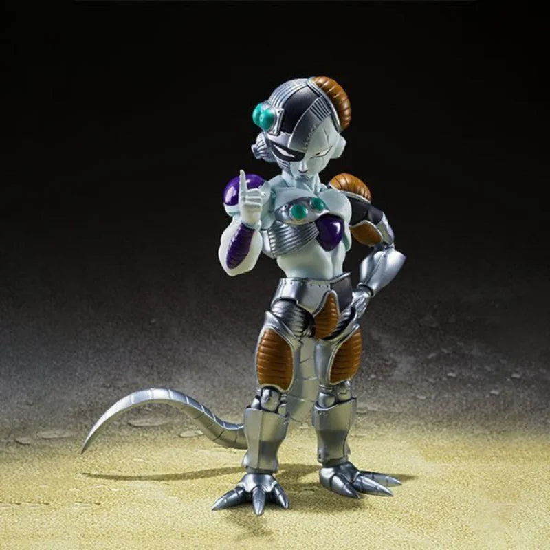 Third-party Dragon Ball SHF Mecha Frieza Dragon Ball Z Finished Articulated Figure Model Boxed