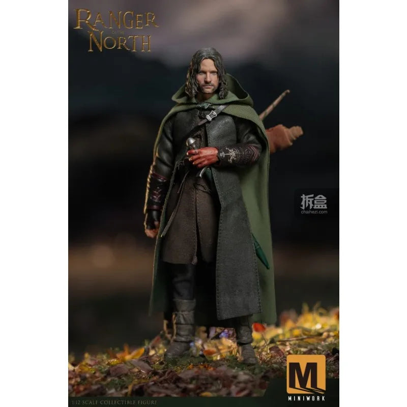 Brand New MINIWORK Original Northern Ranger Aragon Doujin 1/12 Movie Movable Doll Toy Boy Gift Collection in Stock