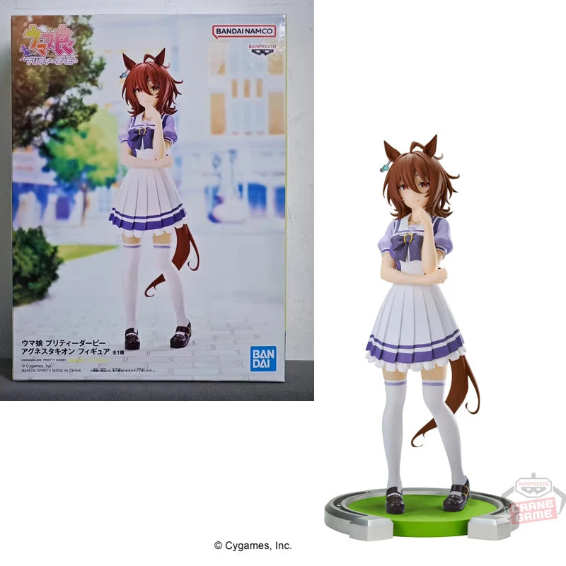 Fast Shipping Bandai Anime Pretty Derby BANPRESTO Special Week Rice Shower Silence Suzuka Tokai Teio Original Model Toys Figure