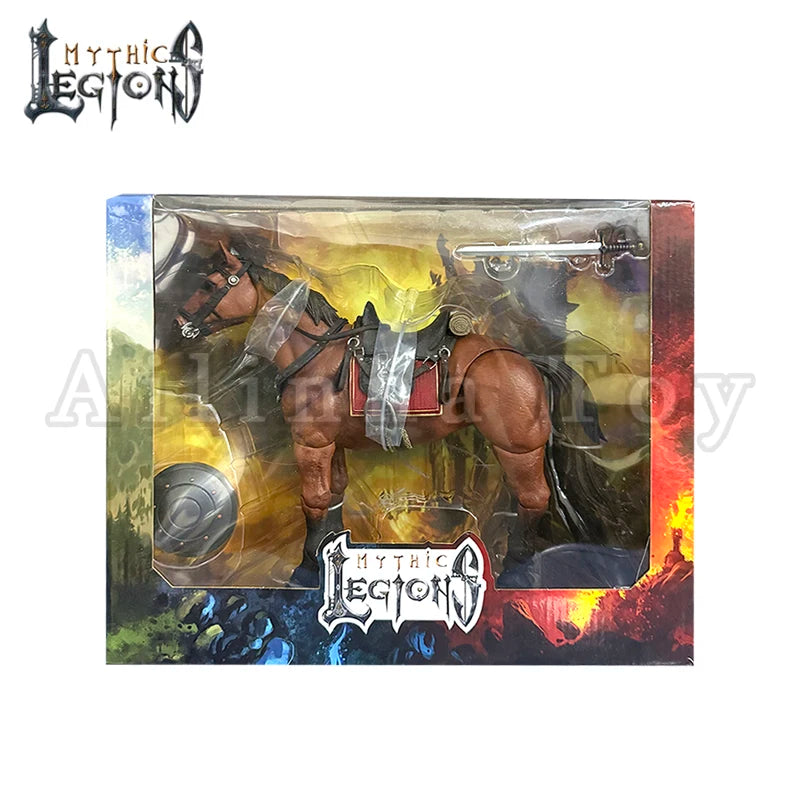 Four Horsemen Studio Mythic Legions 1/12 Action Figure Arethyr Wave Horse Balius Anime Model For Gift
