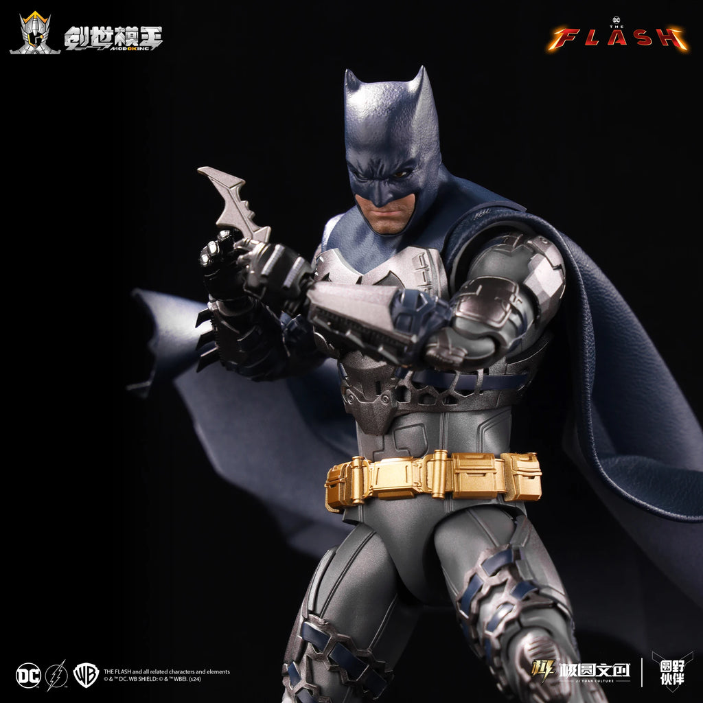 Batman Figure Batmobile Suit Ben Affleck'S Batman Figure Modoking Batman Model Batman :The Dark Knight Collection Boy Toys Gifts
