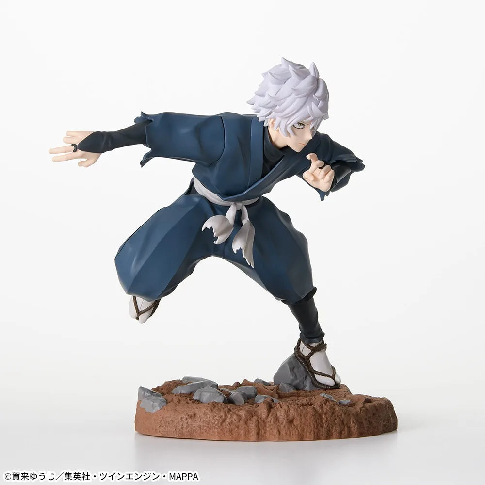In Stock SEGA Original Genuine Anime Jigoku Raku Gabimaru Luminasta 17cm Collections Model Toy Figures Birthday Gift