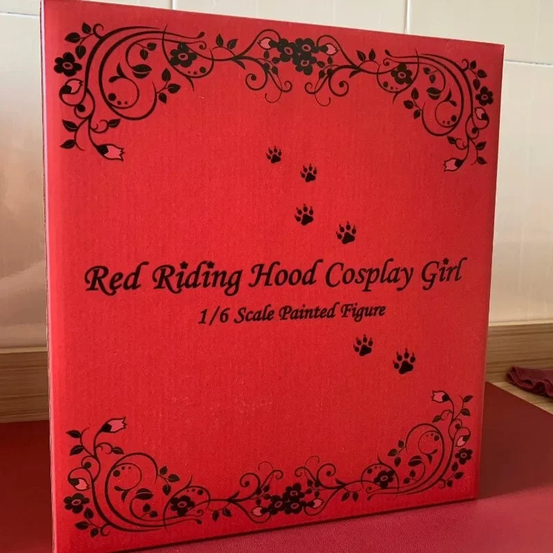 In Stock 100% Original Animester Littlle Red Riding Hood Costume Girl Model Figure Sexy Collectible Decoration Adult Gift