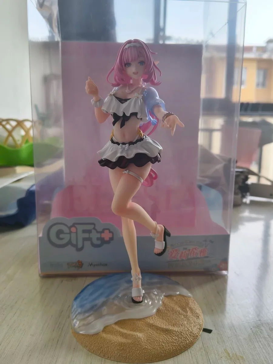 22 см Официална фигурка на Honkai Impact 3 Elysia Summer, аниме игра, сладка фигурка, модел, статуя, кукла, украшение, играчки за деца, подаръци, Cos