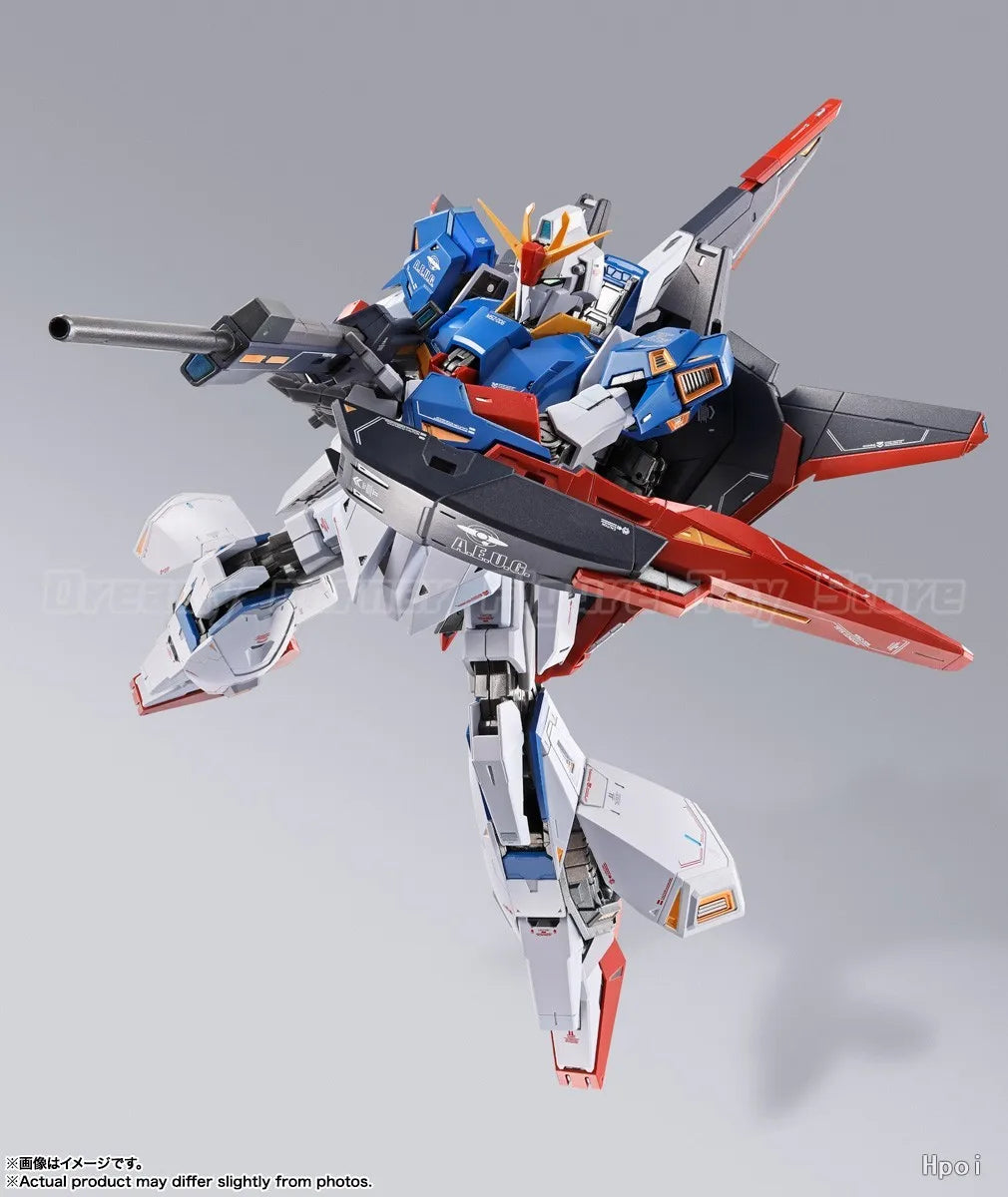 【In Stock】Original BANDAI SPIRITS METAL BUILD Mobile Suit Z Gundam MSZ-006 Zeta Gundam Action Figure Mecha Collection Toy