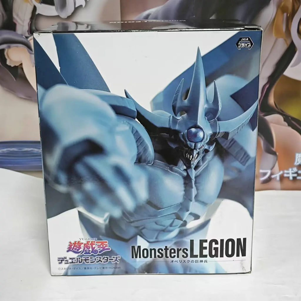 Original KONAMI Yu-Gi-Oh! Red-Eyes Black Dragon Blue-Eyed White Dragon Equal-Arts  Anime Action Figures Model Figurine Toys