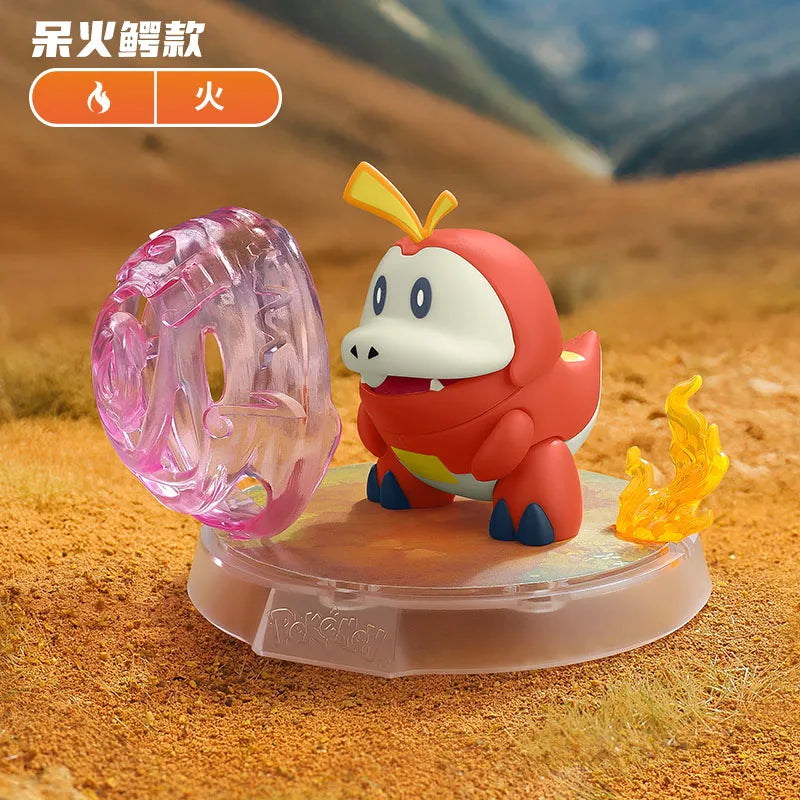 New in STOCK Genuine Blokees Pokemon Classic S Machop Farfetch’d Anime Merchandise Scene Gift
