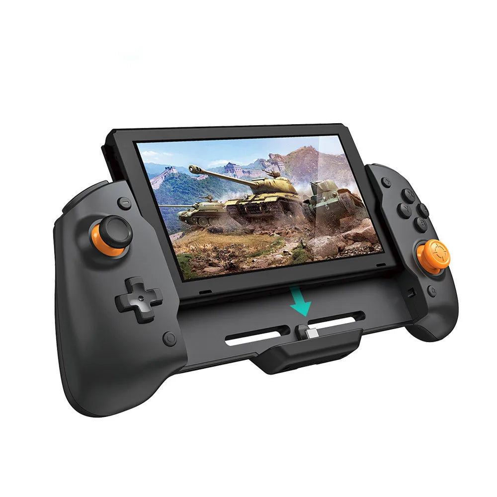 Switch Controller Wired Gamepad Double Motor Vibration PD Fast Charge Enhanced Controller for Switch Accessories