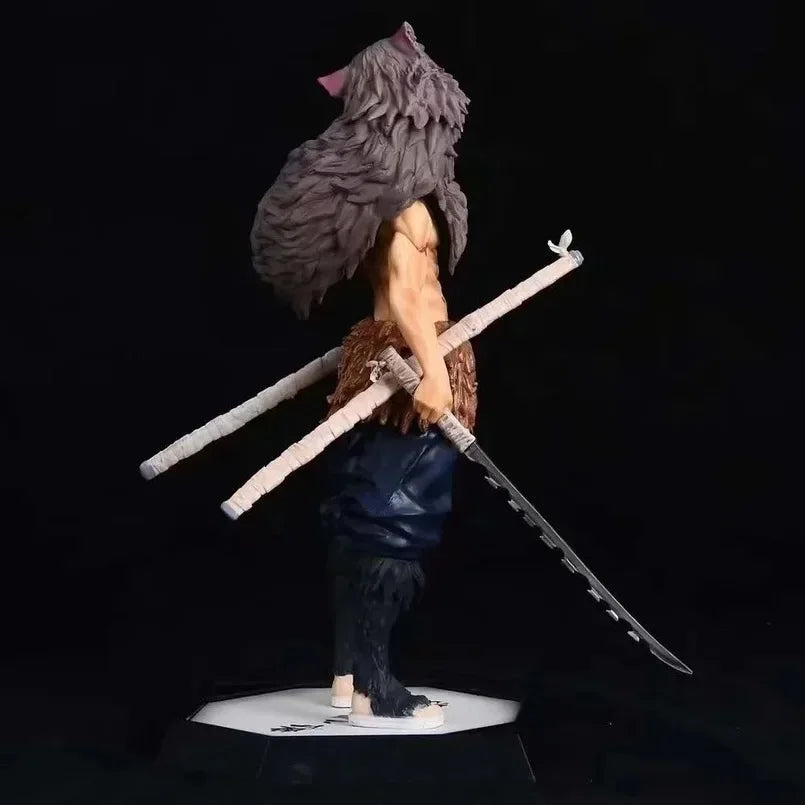 Anime Demon Slayer Kimetsu No Yaiba Figure Giyuutarou Daki Kokushibo Tsugikuni Yoriichi Douma Inosuke Action Figures Model Toys