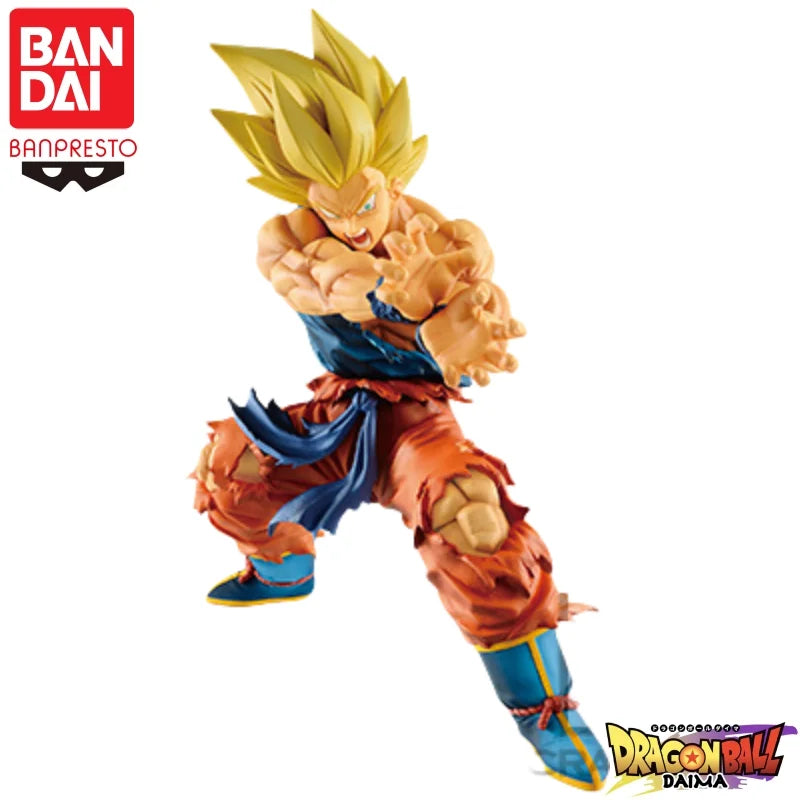 In Stock Bandai Banpresto Original Dragon Ball Son Goku Dragonball Legends Collab Action Figure Model Doll Brand New Boxed