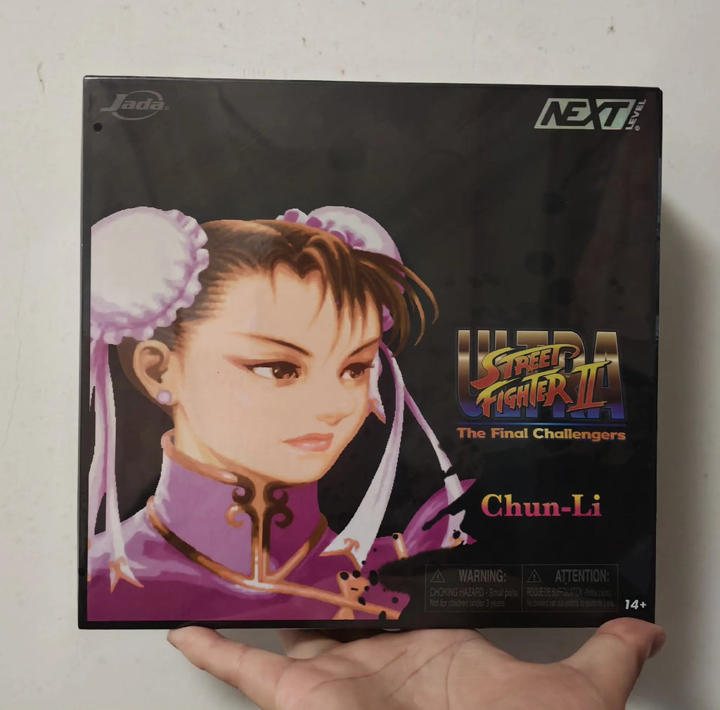 In Stock limited edition JADA TOYS SF Violent Ken Evil Ryu Pink Chun-Li Movable Model Game Anime Figures Model Toys