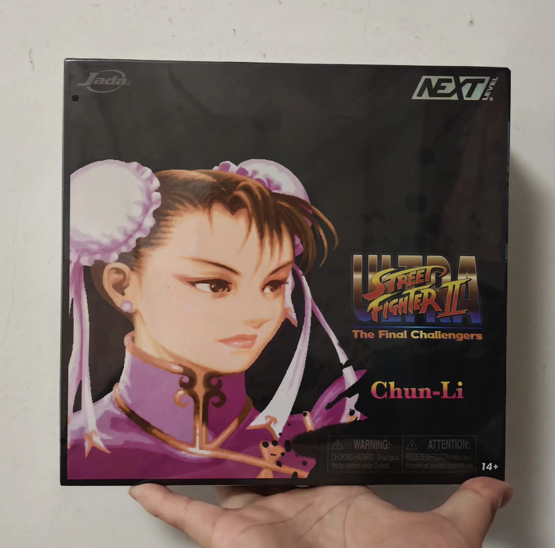 In Stock limited edition JADA TOYS SF Violent Ken Evil Ryu Pink Chun-Li Movable Model Game Anime Figures Model Toys