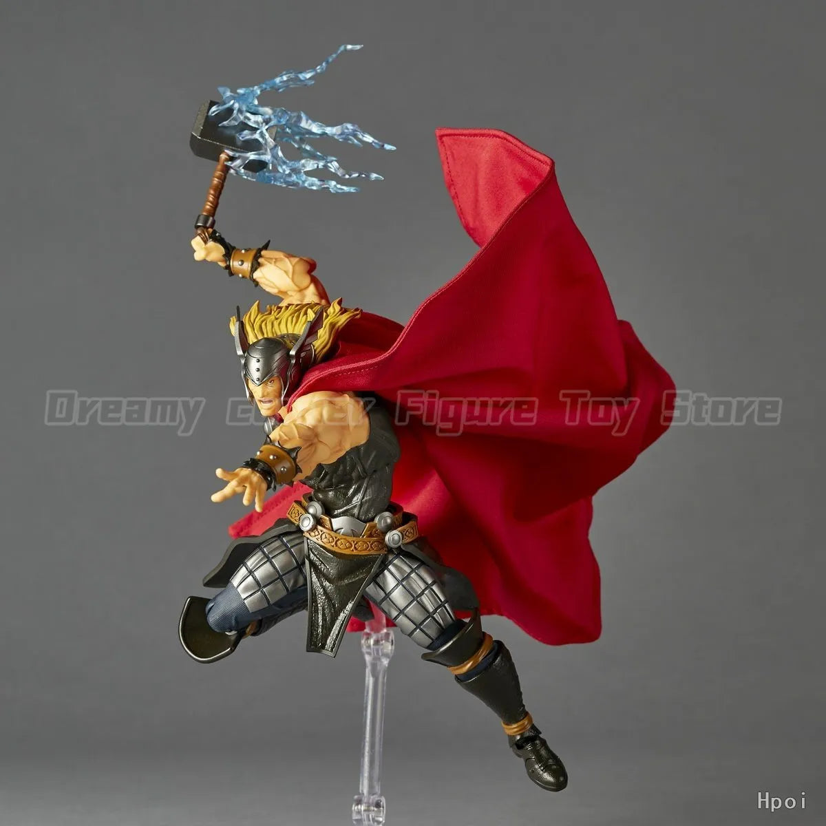 【In stock】Original KAIYODO Revoltech AMAZING YAMAGUCHI THOR Action Figures Toys Model Collection Ornaments
