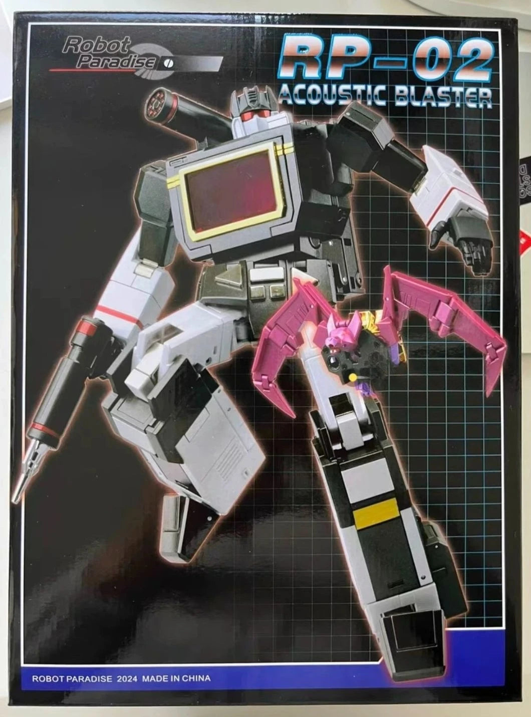 In Stock Transforming Toy FT RP02 Soundboard Black Recorder RP01C Tape Collectible Model Gifts