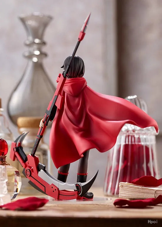 In Stock Original GSC POP UP PARADE RWBY Ruby Rose Animation Doll Figure Model Toys Gifts Collection Ornaments