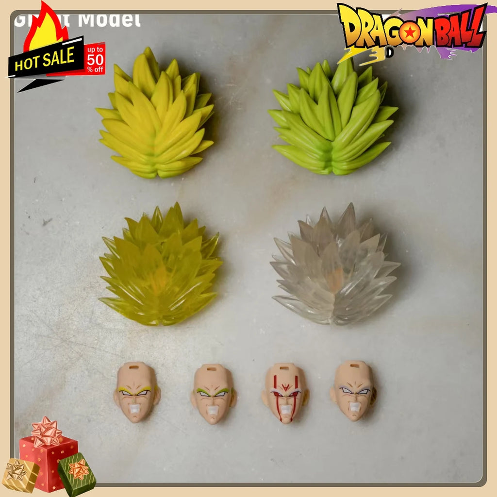 5 -hour shipping Great Model GM  Dragon Ball SHF Broli Super 01A  01B 01C 3.0 Body Large Scale Action Doll Toy
