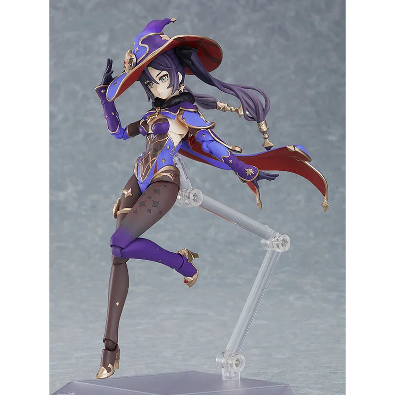 100% Original Figma 548 Genshin Impact Mona Mirror Reflection Of Doom ver In Stock Anime Action Collection Figures Model Toys