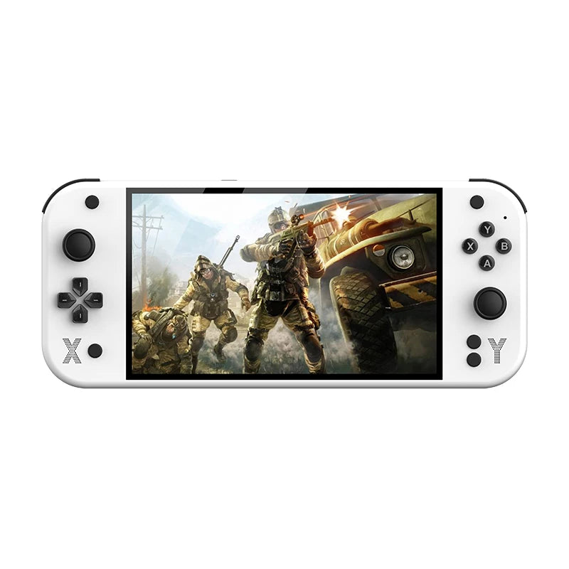 64GB 4000mAh portable handheld game console arcade high-definition For PSP/PS1