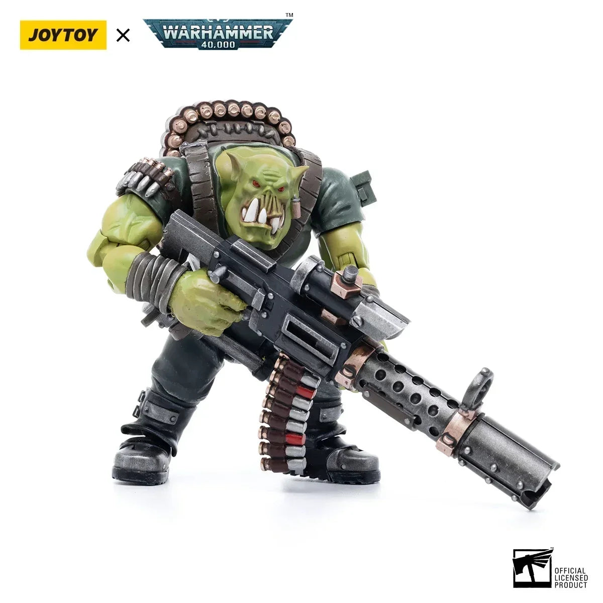 JOYTOY  40k 1/18 Action Figures Anime 12CM Ork Kommandos Collectible Model Decoration Figure Model Collection Toy Gift
