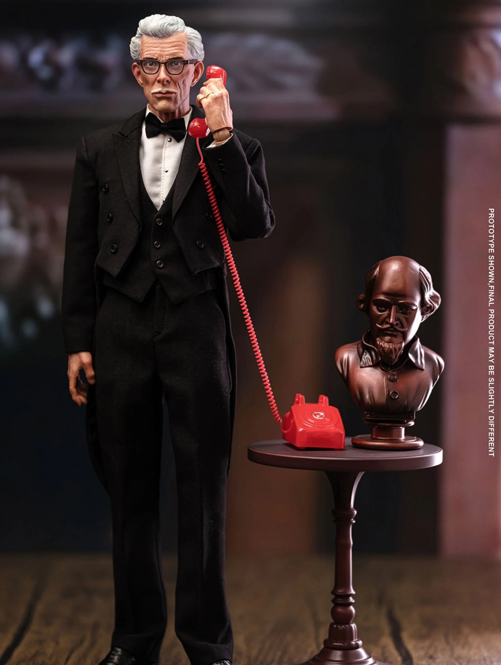 Mars Toys MAT023 1/6 Alfred 1966 Housekeeper Action Figure