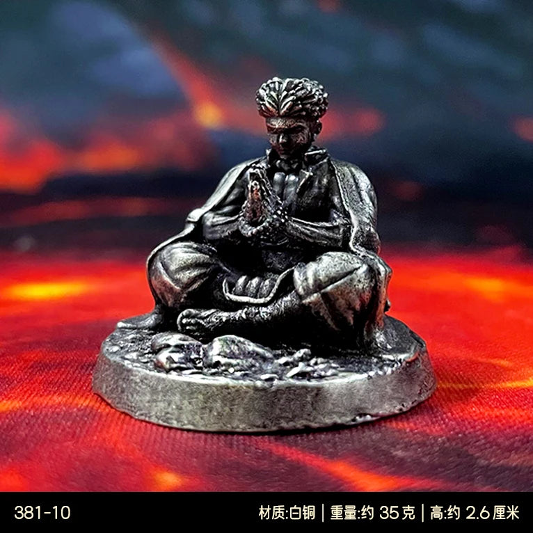 1pc Anime Slayer Gk Soldier Models Copper Vintage Style Miniatures Ornament for Decoration Collection Crafts