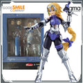 GSC Original FIGMA Jeanne D'Arc Racing Girl Ver. Anime Action Figures Toys for Boys Christmas Gift Collectible Model Ornaments
