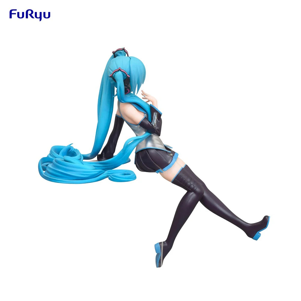 Original in Stock FuRyu Vocaloid - Hatsune Miku Collection Series Model Cartoon Character Anime Figure Model Decoration