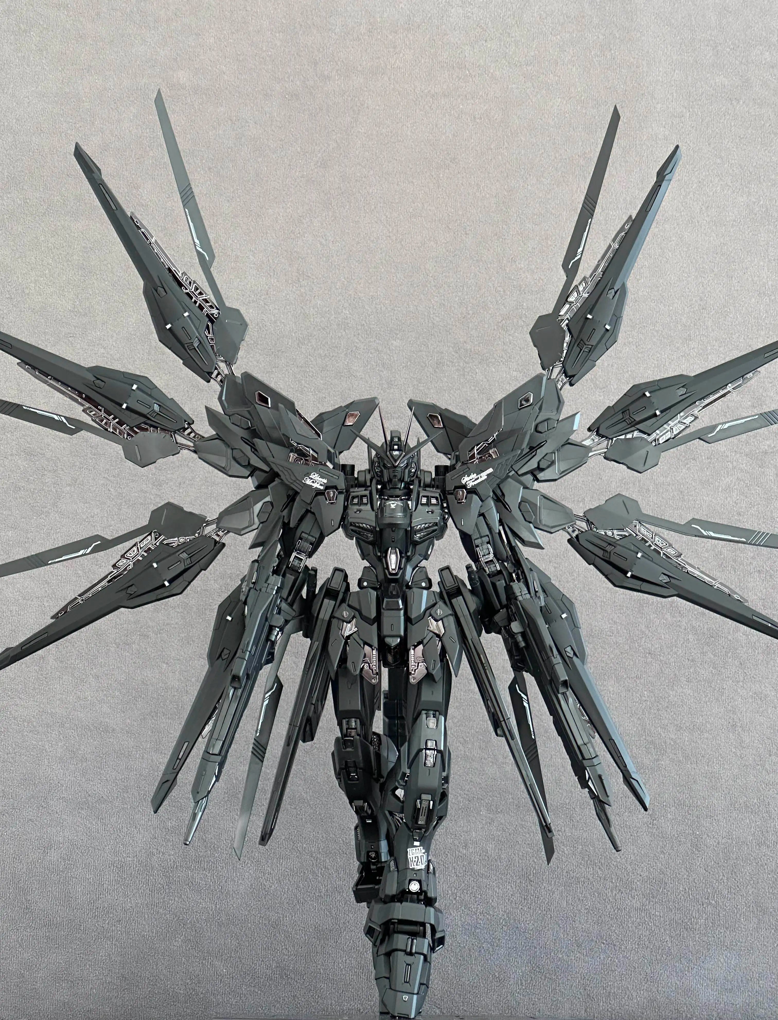 Changlong 7701 Mgex 1/100 Zgmf-X20a Strike Freedom Twilight Coating Assembly Model Kits Action Figure Robot Collect Toys Gifts
