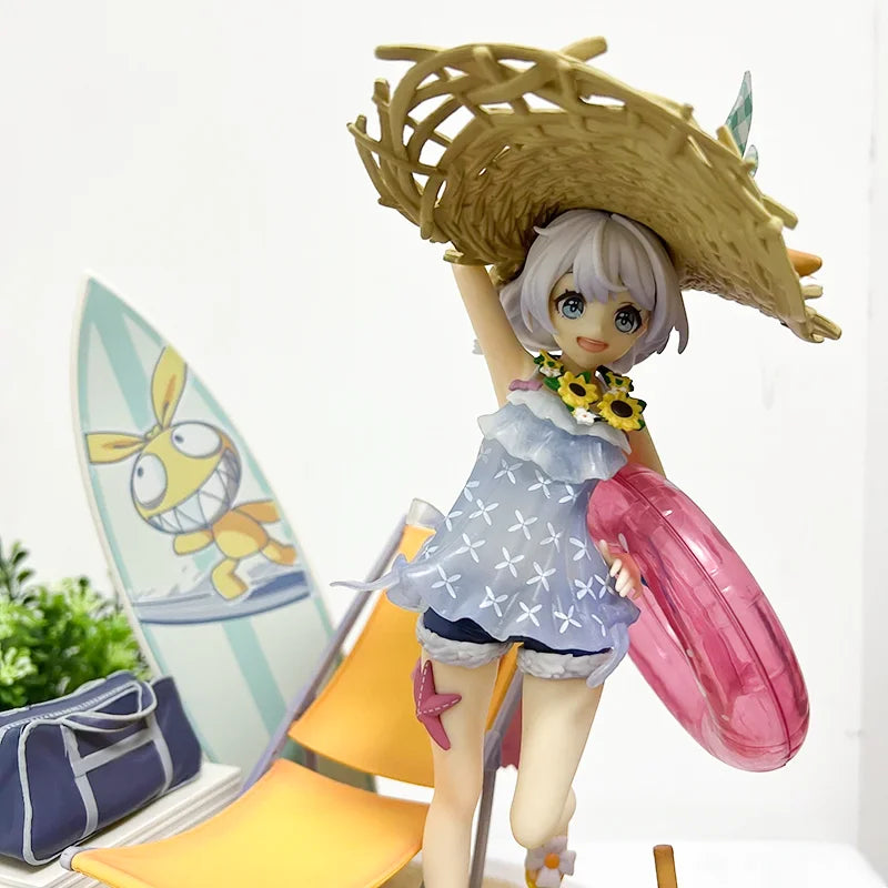 25cm Honkai Impact 3rd Theresa Apocalypse Anime Figure Houkai Gakuen Kiana Kaslana/Mei Raiden Action Figure Model Doll Toys Gift