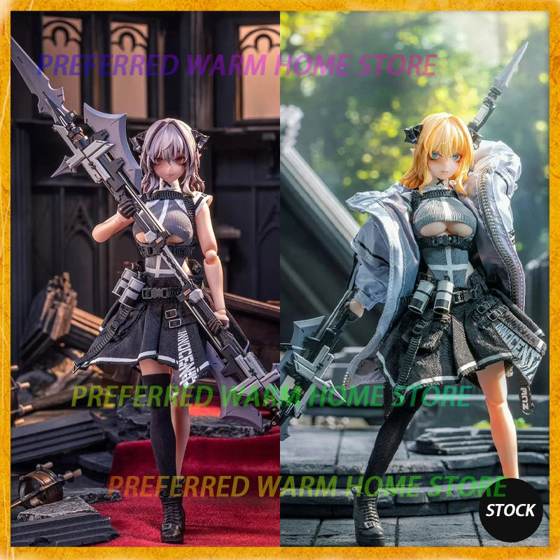 In Stock Originate Hasuki PA.009-SP Succubus Nun FRIEDE Model Toys Collectible 1/12 SCALE FIGURE POCKET ART WF limited edition