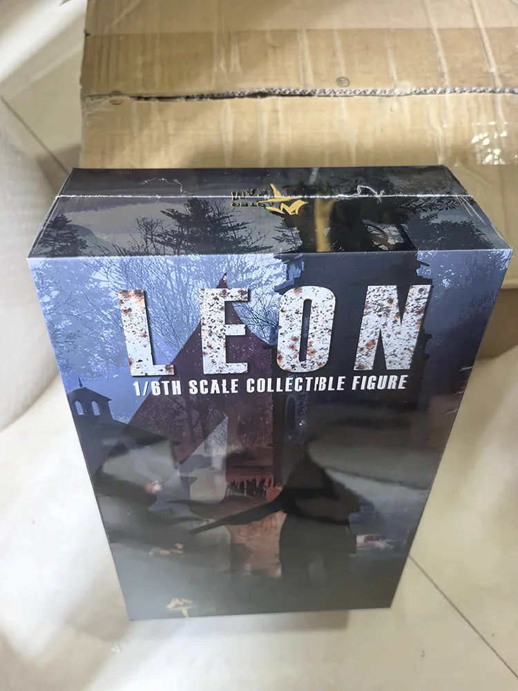 MTTOYS017 Pre-sale 1/6 Collectible Leon Kennedy Action Figure Separate Rolling Eyes Head Design 12" Man Soldier Model Gifts