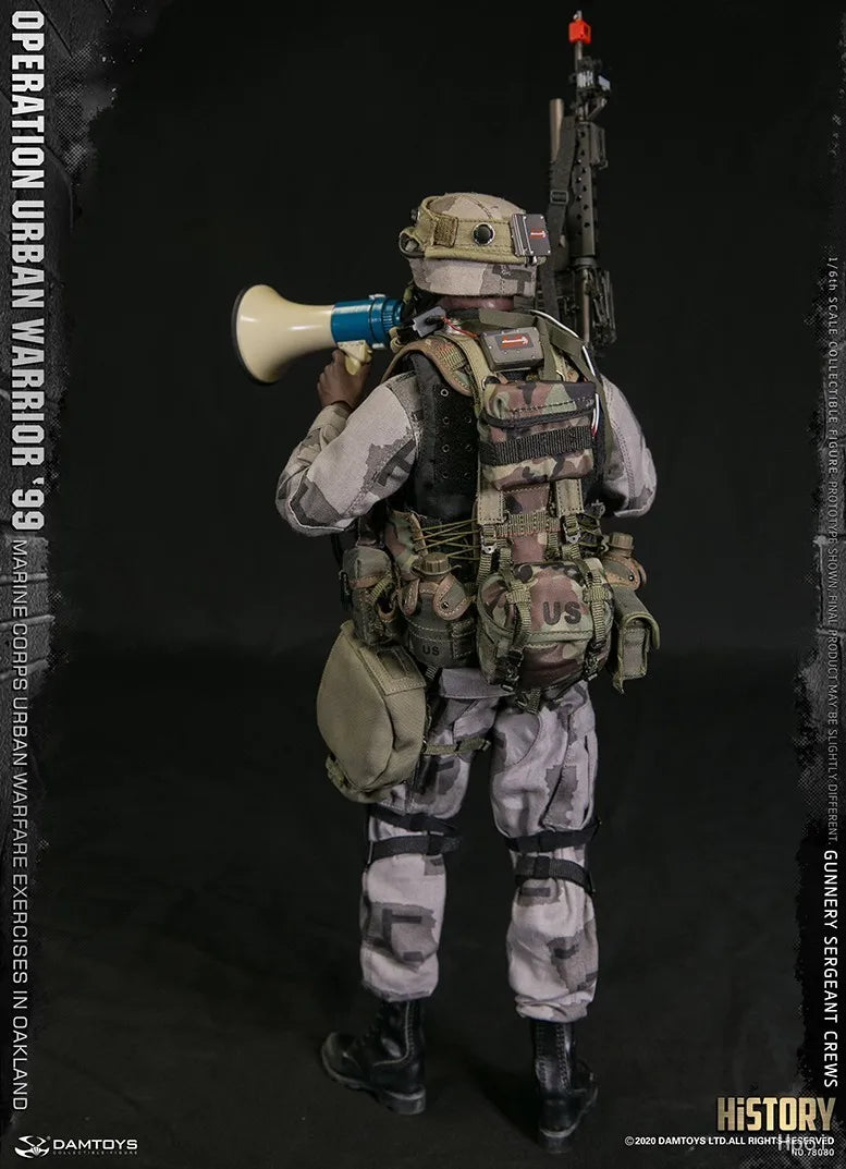 【MT】DAMTOYS NO.78080 Operation Urban Warrior ‘99 - Marine Corps Urban Warfare Exercises in Oakland “Gunnery Sergeant Crews” 1/6